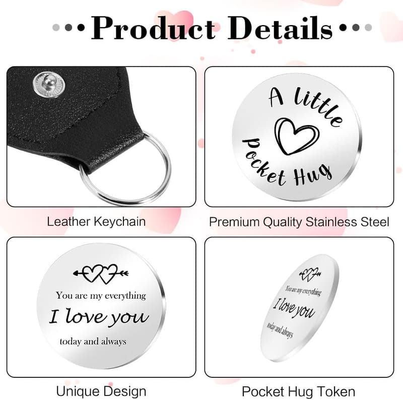 2025 Graduation Pocket Hug Token - Inspirational Gift for Grads