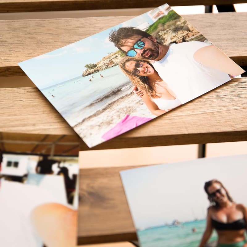 Personalized Custom Photo Prints - Set of 6, Unframed