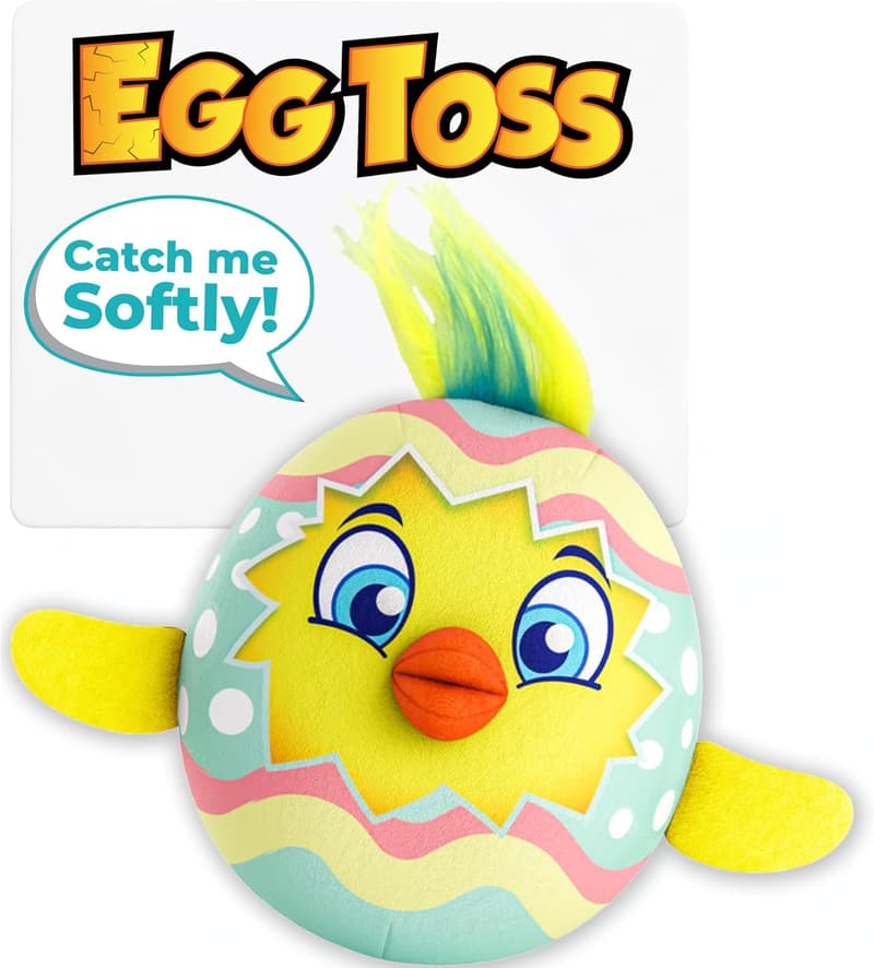 Easter Gift: Move2Play Egg Toss Active Play Game for Kids