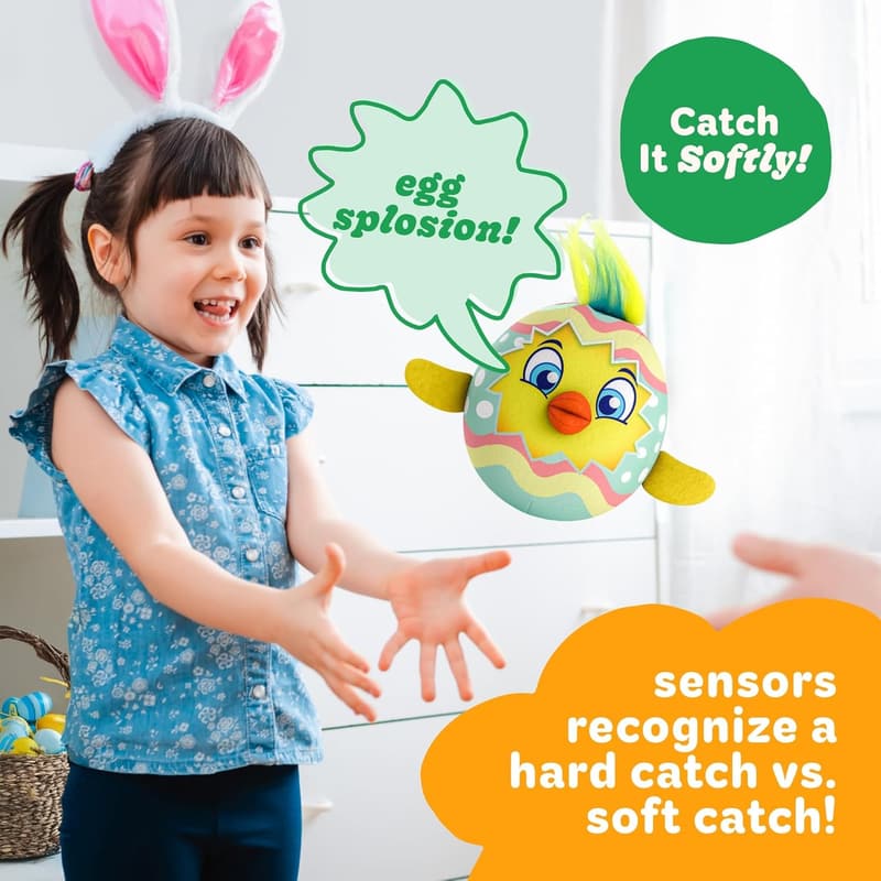 Easter Gift: Move2Play Egg Toss Active Play Game for Kids