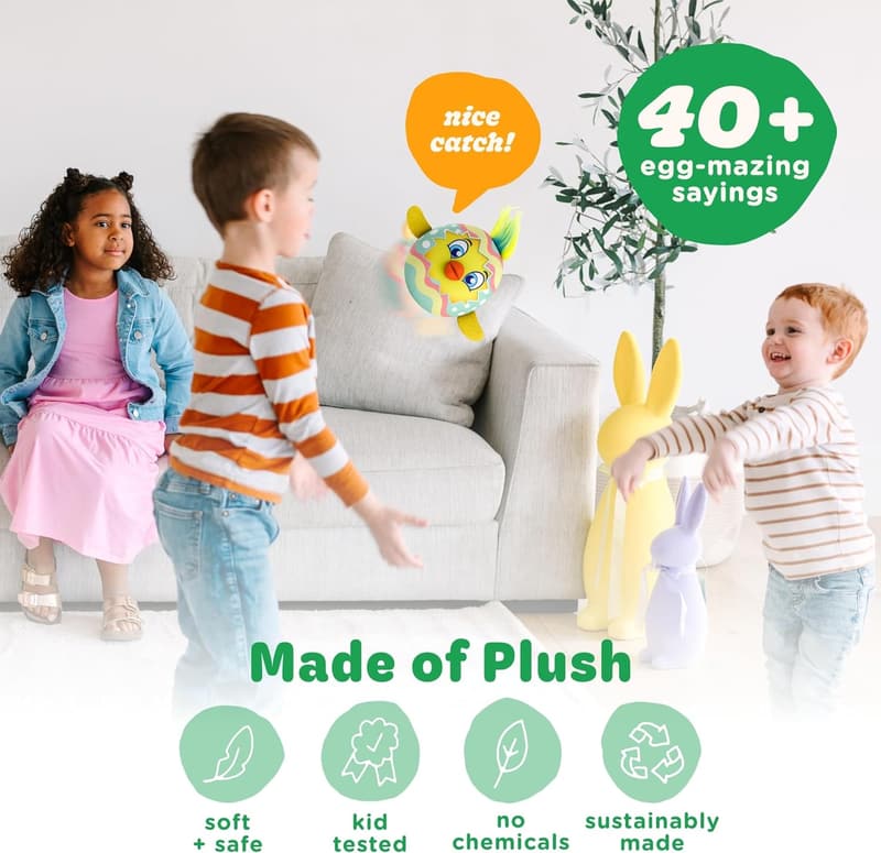 Easter Gift: Move2Play Egg Toss Active Play Game for Kids