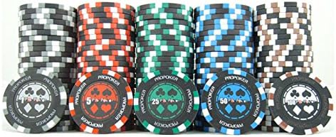 Casino-Quality 500-Piece Clay Poker Chip Set with Case
