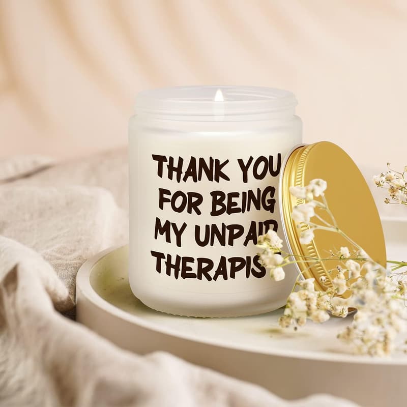 Funny Birthday Candle for Coworkers and Friends