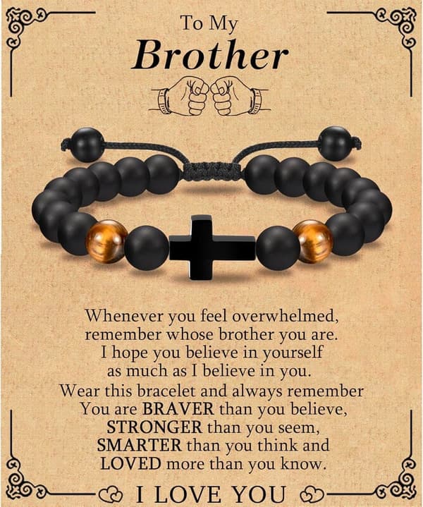 Easter Cross Bracelet for Kids - Perfect Gift for Baptism & Communion