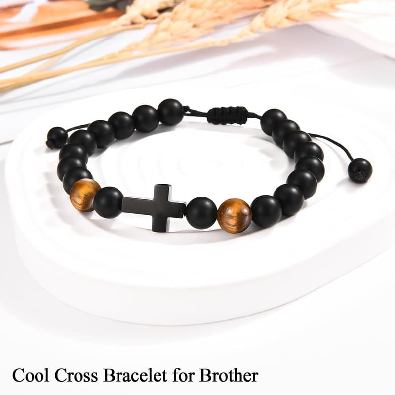 Easter Cross Bracelet for Kids - Perfect Gift for Baptism & Communion