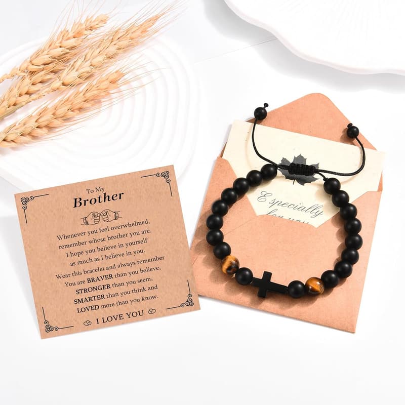 Easter Cross Bracelet for Kids - Perfect Gift for Baptism & Communion