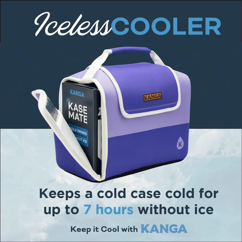 Kanga Insulated Cooler Bag for Cans - Durable and Tested