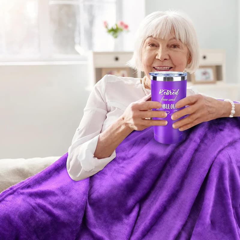 Cheerful Retirement Gift Basket for Women 2025