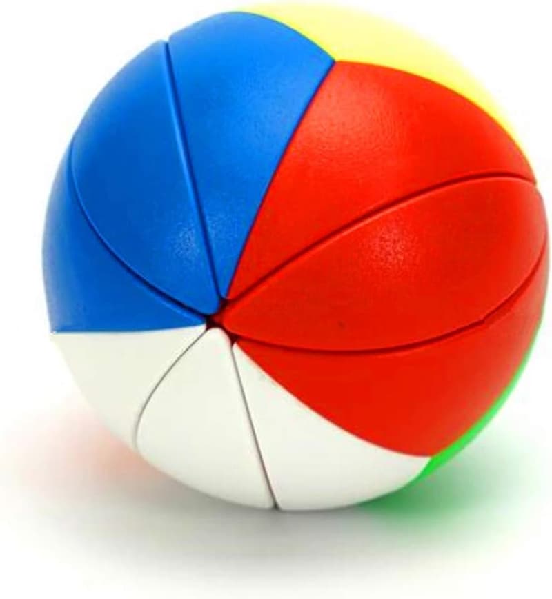 Ivy Ball Cube - Stickerless Twist Puzzle for Fun Challenges