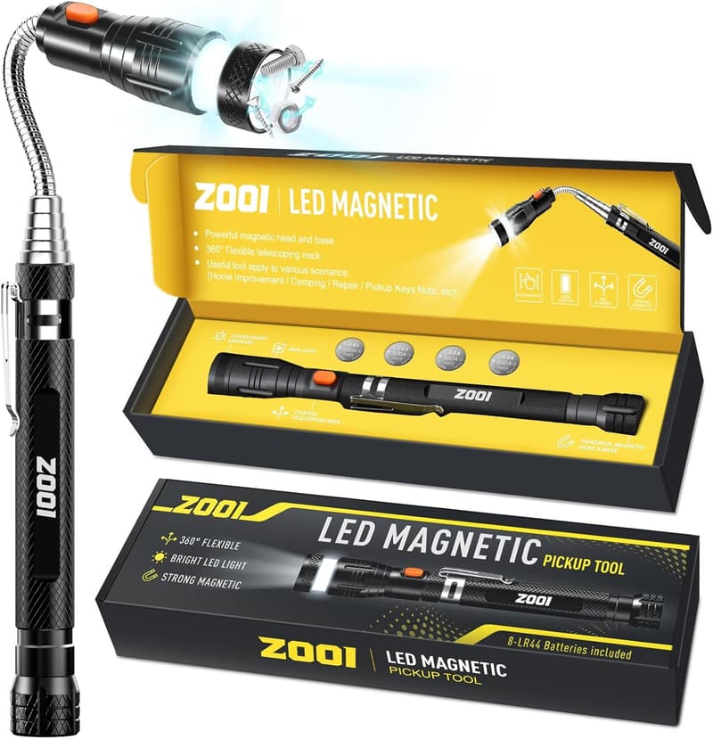 Father's Day Telescoping Magnetic Pickup Tool for Dad