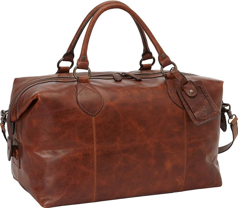 Men's Cognac Logan Duffle Bag