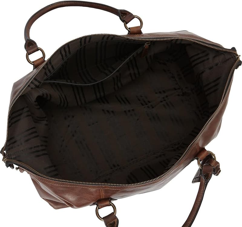 Men's Cognac Logan Duffle Bag