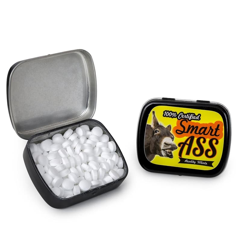 Smart Ass Mints – Funny Gift for Sarcastic Friends