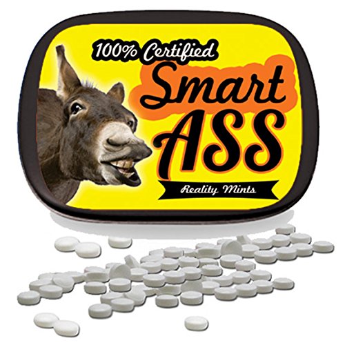 Smart Ass Mints – Funny Gift for Sarcastic Friends