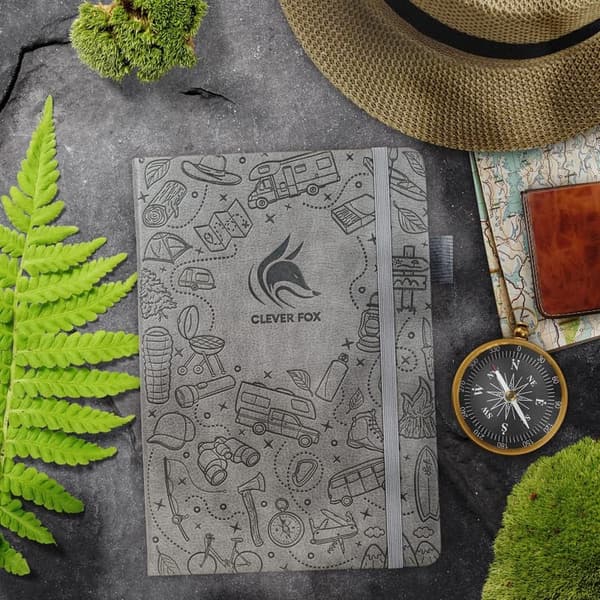 Camping Journal & Trip Planner – A5 Log Book for 12 Trips