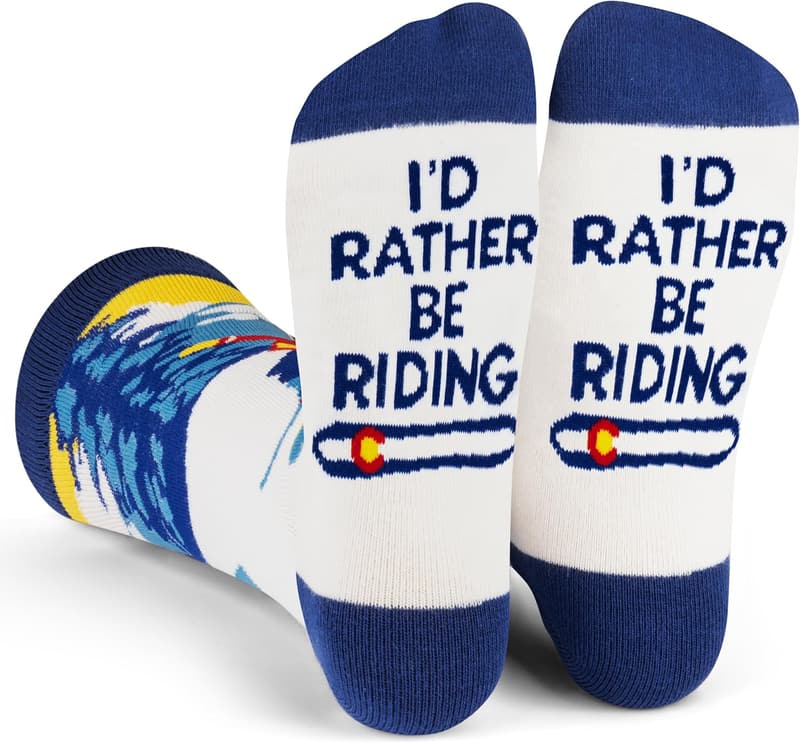 Ski and Snowboard Socks - Perfect Gifts for Skiers