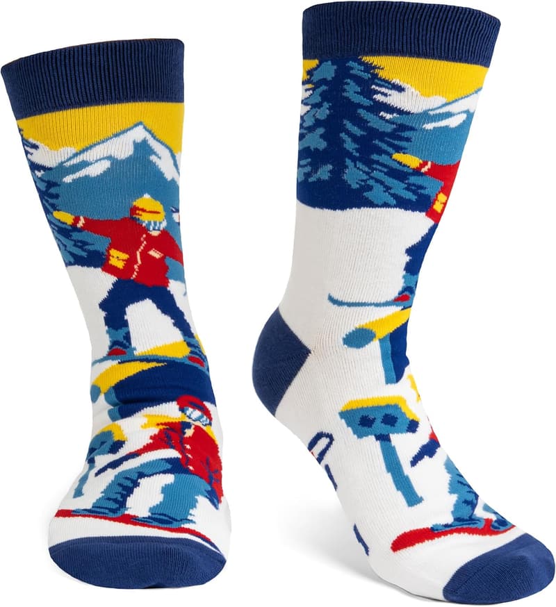 Ski and Snowboard Socks - Perfect Gifts for Skiers
