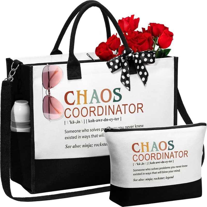 Administrative Professionals Day Tote Bag - Thank You Gift for Women