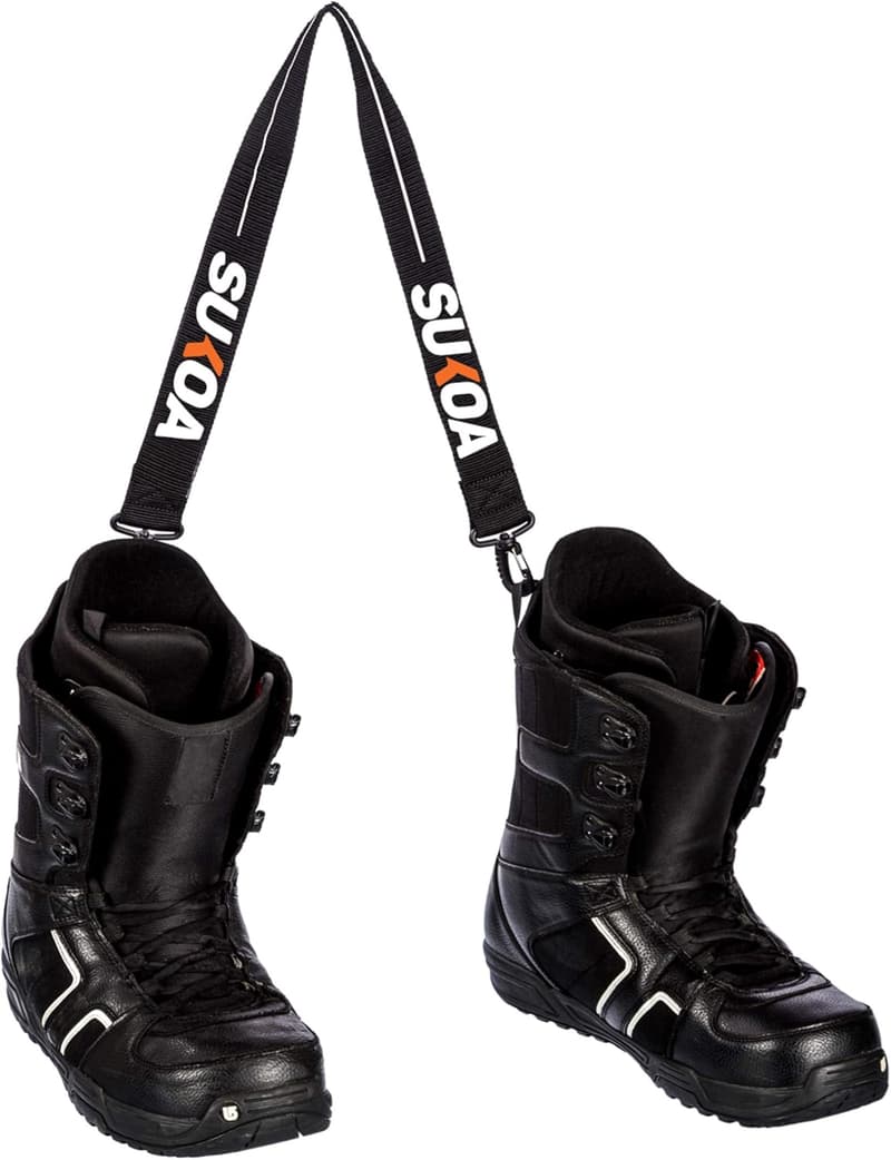 Ski and Snowboard Boot Carrier Strap - Unisex Shoulder Sling