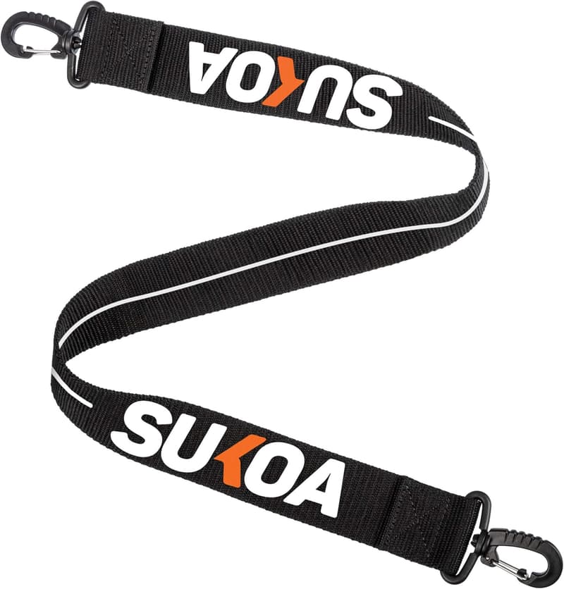 Ski and Snowboard Boot Carrier Strap - Unisex Shoulder Sling