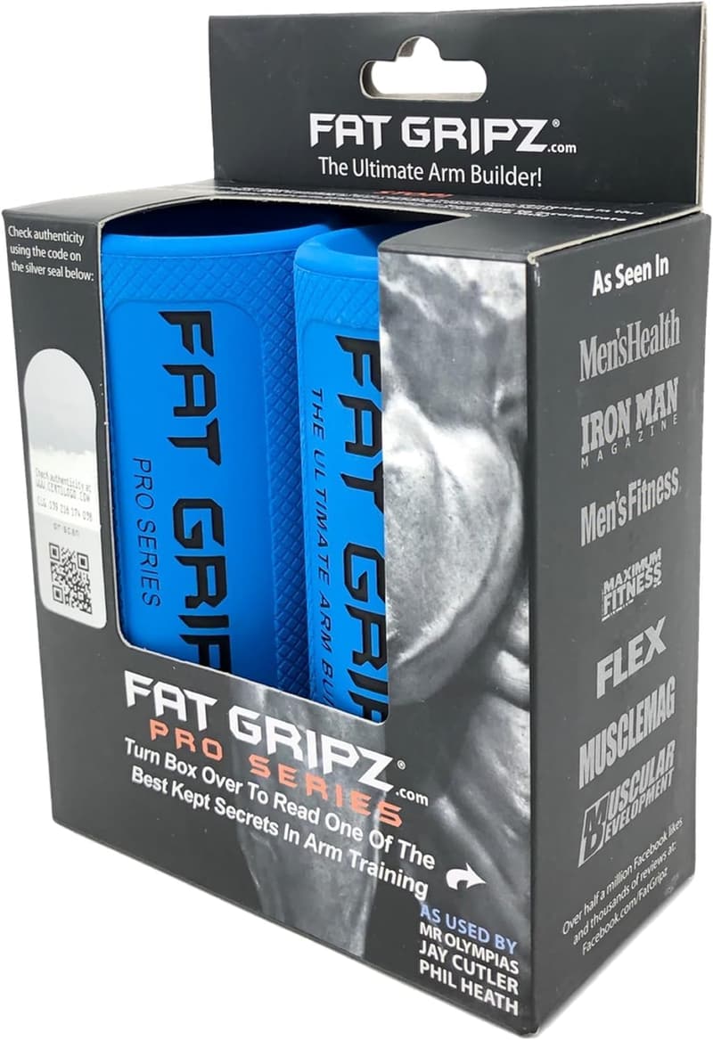 Fat Gripz Pro – Award-Winning Thick Grips for Arm Training