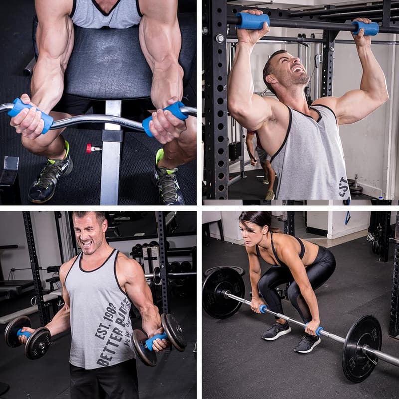 Fat Gripz Pro – Award-Winning Thick Grips for Arm Training