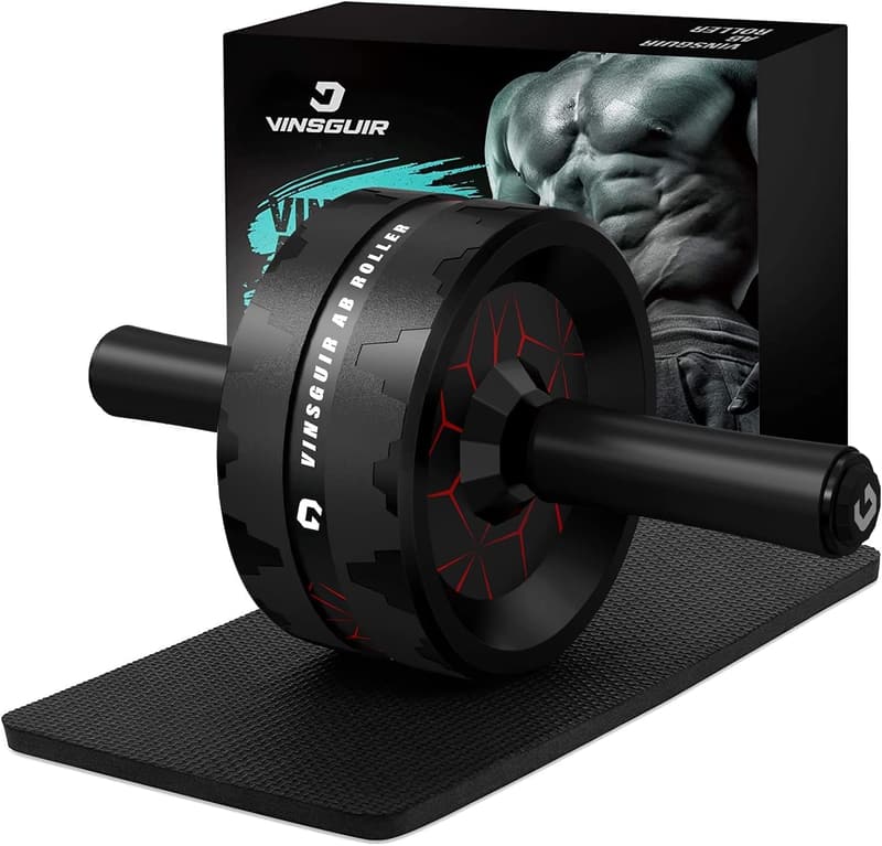Ab Roller Wheel for Home Gym - Full-Body Strength Training