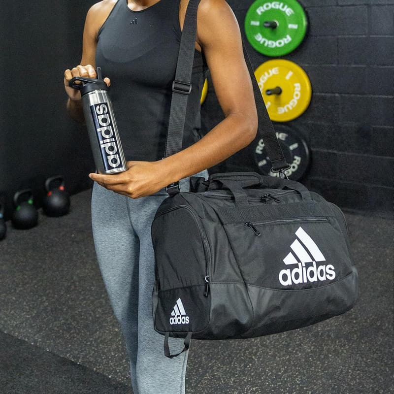 adidas Defender 4.0 Medium Gym Duffel Bag - Unisex 66L