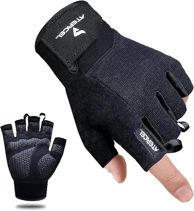 Breathable Workout Gloves for Men and Women - Weight Lifting & Training