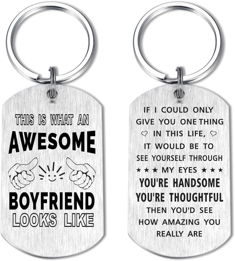 Personalized Gift for Boyfriend - 