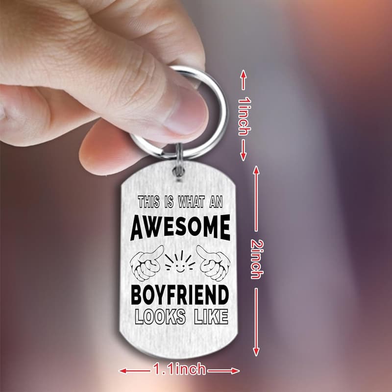 Personalized Gift for Boyfriend - 