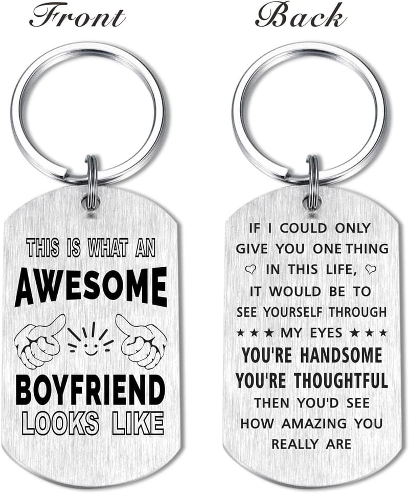 Personalized Gift for Boyfriend - 