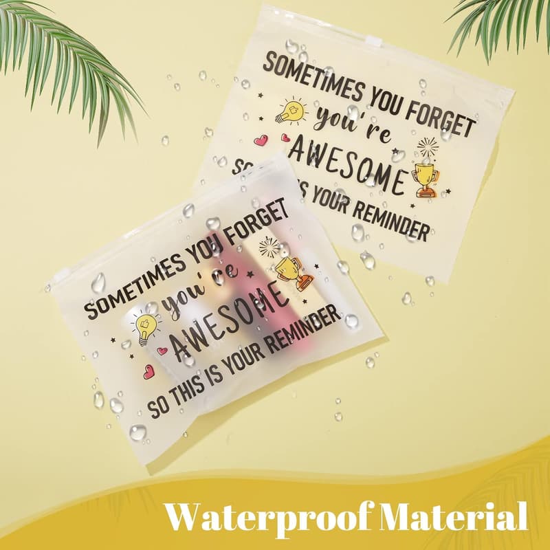 Inspirational Cosmetic Bag for Women - 