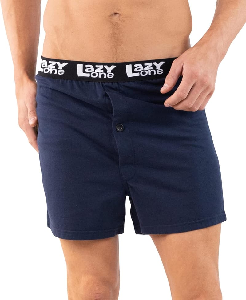 Funny Bear Boxers for Men - Humorous Novelty Underwear