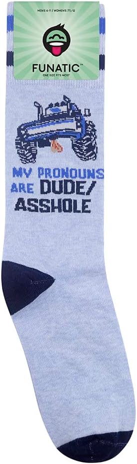 Funny Saying Socks - Novelty Gift for Men and Women