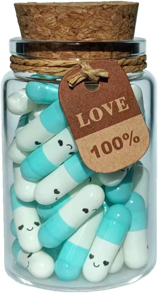 Valentine's Day Writing Instrument Gift Set - 50 Prewritten Messages