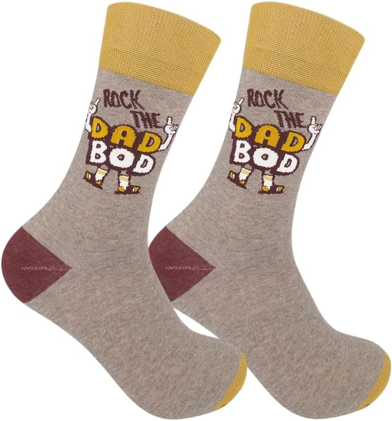 Funny Socks for Couples - Perfect for Mother's and Father's Day