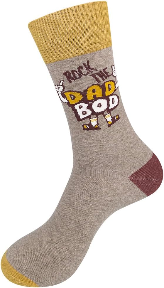 Funny Socks for Couples - Perfect for Mother's and Father's Day
