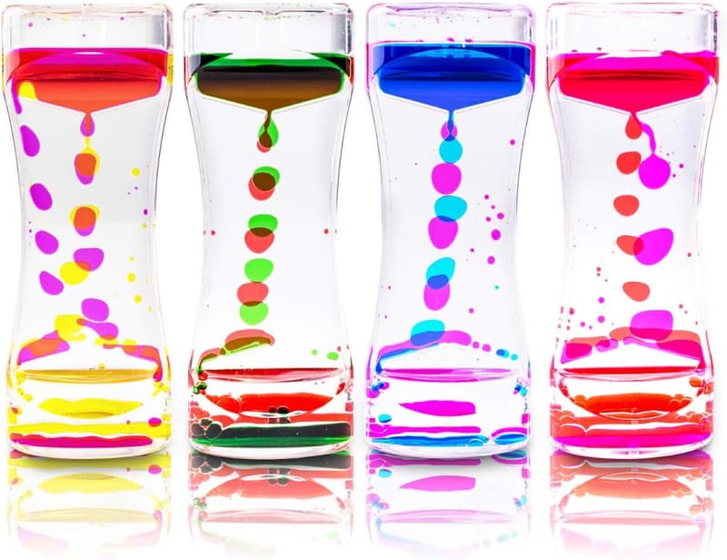 Liquid Motion Bubbler Sensory Fidget Toy for Kids