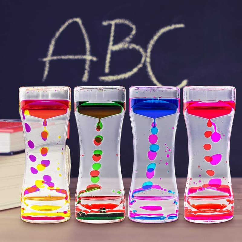 Liquid Motion Bubbler Sensory Fidget Toy for Kids