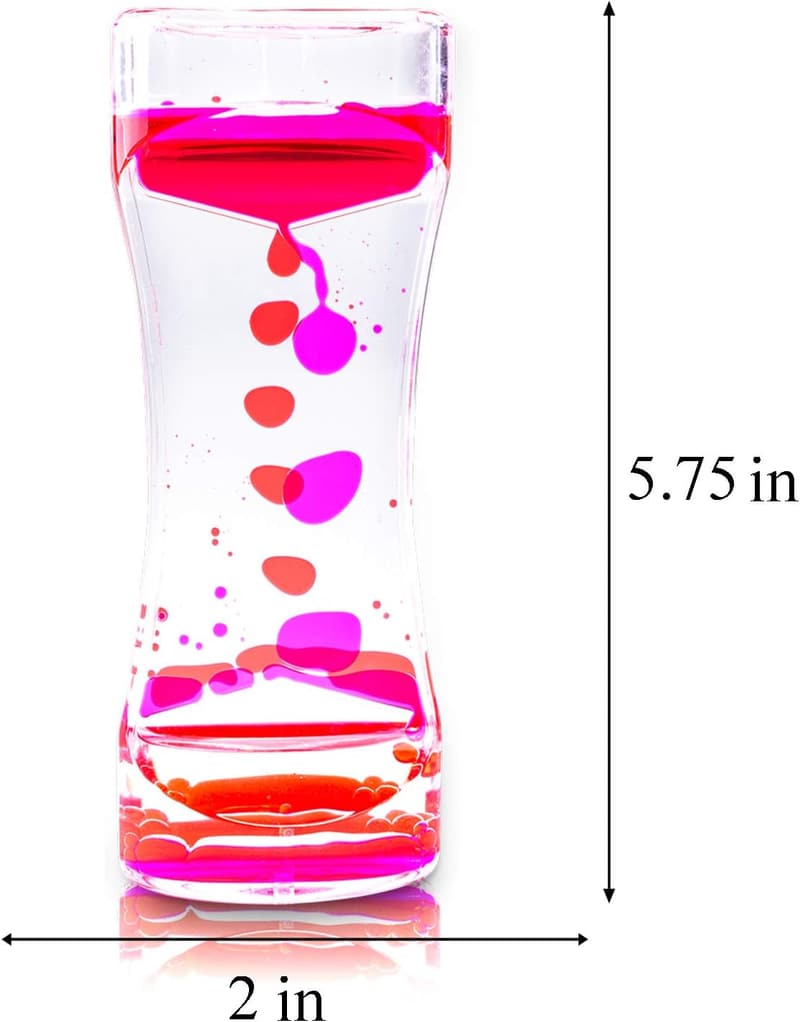 Liquid Motion Bubbler Sensory Fidget Toy for Kids