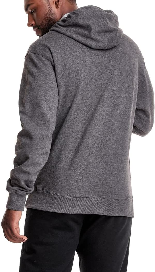 Men's Powerblend Fleece Hoodie - Champion Script Sweatshirt