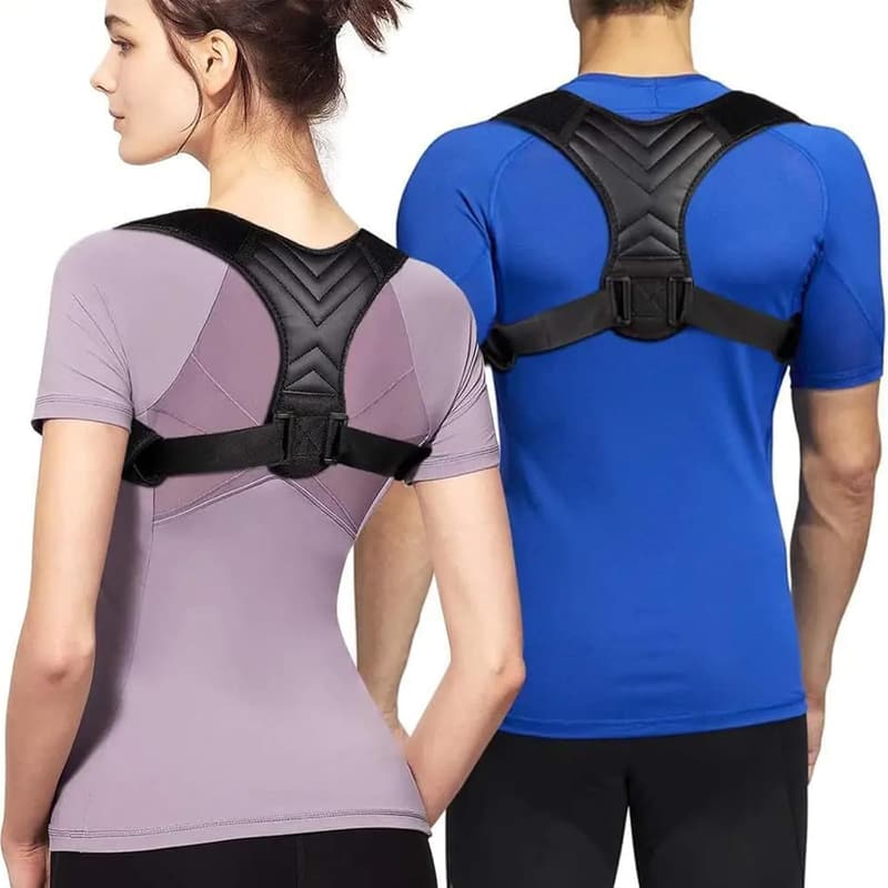 Adjustable Posture Corrector for Back and Neck Pain Relief