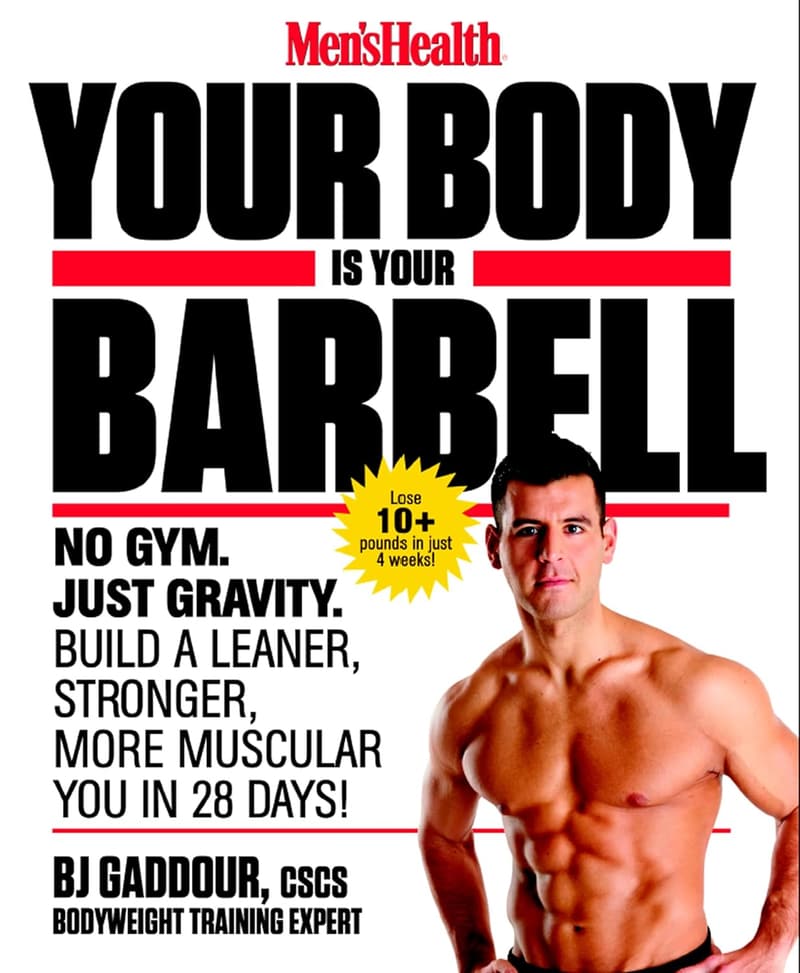 28-Day Body Weight Fitness Program for Men