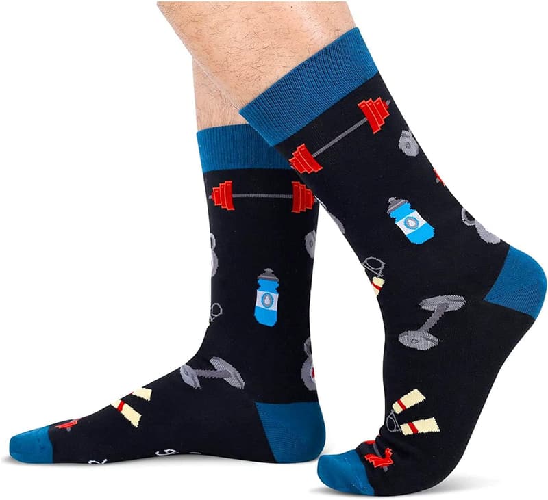 Surfing and Skating Socks for Men and Women - Ideal for Beach Yoga