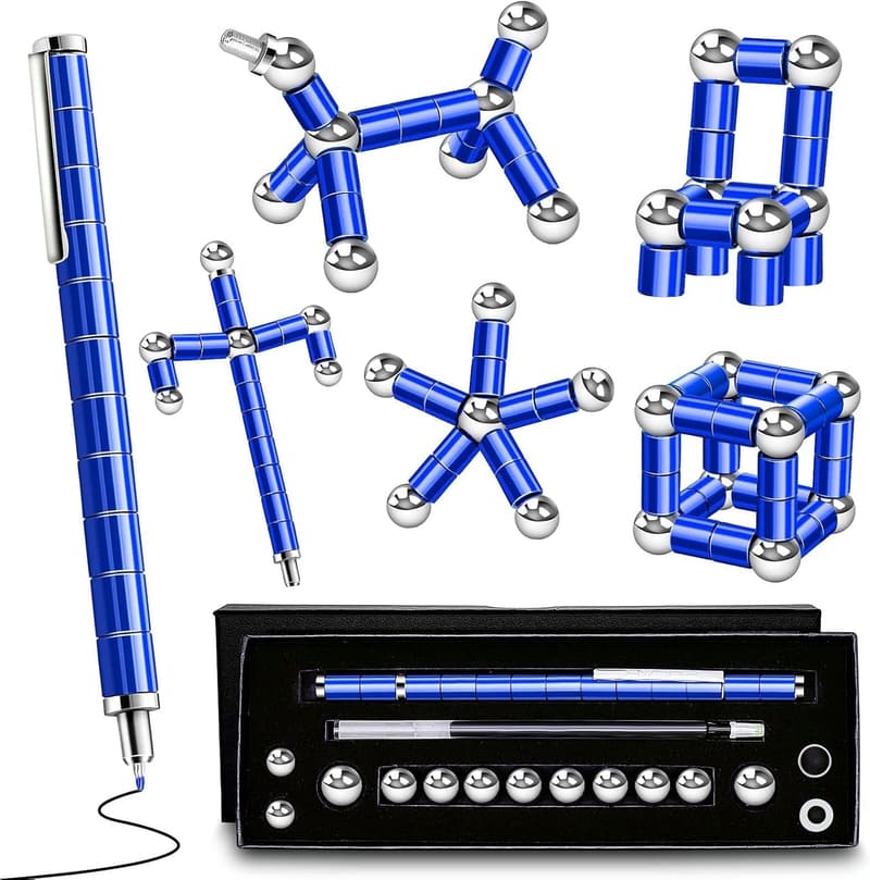 Magnetic Fidget Pen Toy - Unique Birthday Gift for Teens