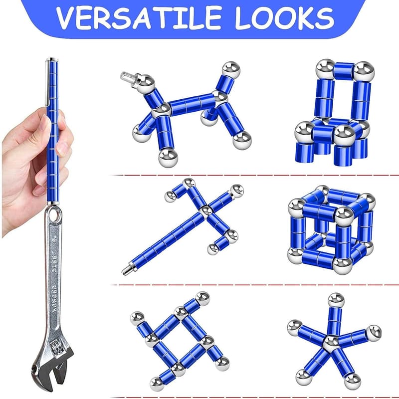 Magnetic Fidget Pen Toy - Unique Birthday Gift for Teens