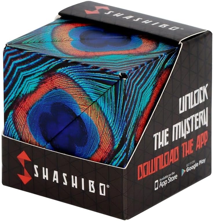 STEM Magnetic Fidget Cube - SHASHIBO Transforming Box Toy