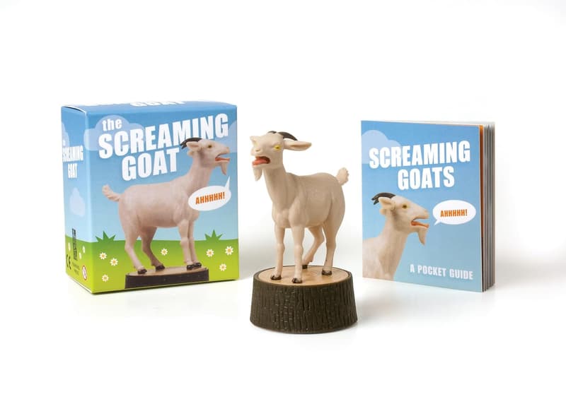Screaming Goat Book & Figure Set