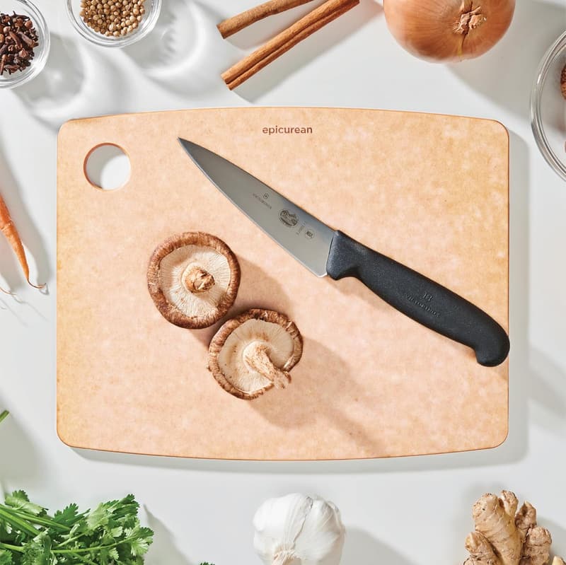 Natural Epicurean Cutting Board, 14.5 x 11.25 Inch